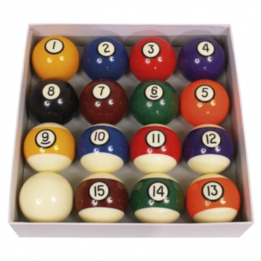 Buffalo Ventura de luxe poolballen set (2557.699)